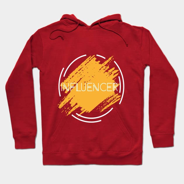 influencer Hoodie by ivaostrogonac